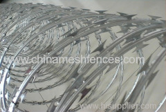 Stainless Steel Concertina Razor Barbed Wire