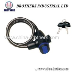 Anti-Dust Shackle Bicycle Cast Lock