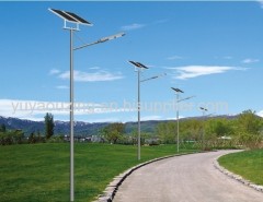 Environment solar street light