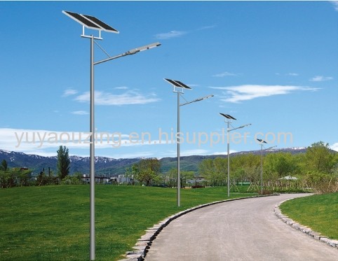 Environment solar street light