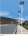 Environment solar street light