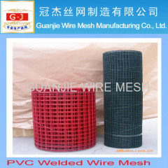 PVC coated welded wire mesh