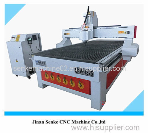 DSP control cnc router machine 1325 for wood engraving with vacuum table