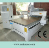 Heavy duty steel made body wooden furniture cutting machine with high power spindle