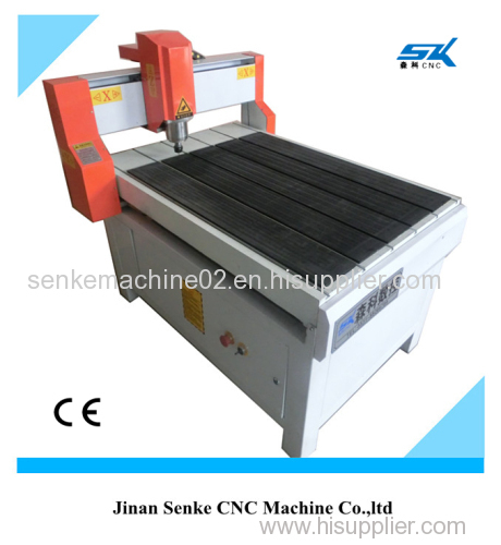 1.5kw spindle Mini tabletop advertising wood engraving machine 600*900mm