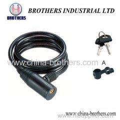 Big Round Head Bicycle Cast Lock