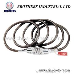 Four Combination Security Bicycle Cast Lock