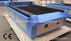 1325 large co2 laser cutting machine 80W for wood plywood fabric acrylic