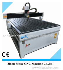 Economic 1224 advertising cnc machine for wood/plastic/acrylic/plywood 1200*2400mm