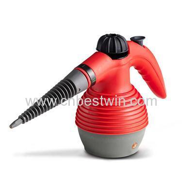 red steam cleaner new design