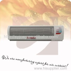 European Design Electric Heater Curtain heating air curtain heating air door