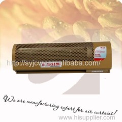 European Design Electric Heater Curtain