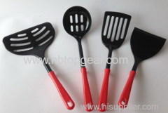 Professional high quality food grade colorful nylon slotted turner
