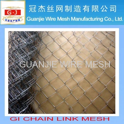 chain link mesh fence