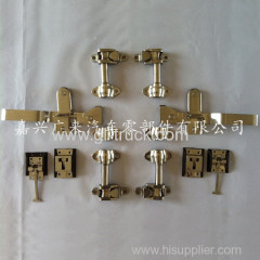 Truck Door Locking Gear Rear Door Locks Bar Locks Lock Assembliers Cam Action Door Locks