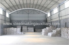 ferro calcium silicon powder Steelmaking auxiliary from China factory manufacturer use for electric arc furnace