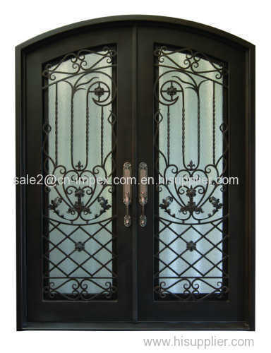 Exterior double door/villa door