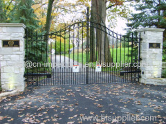 Beautiful Residential Wrought Iron Gate Designs/Models