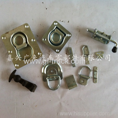 Lashing Rings Deck Rings Rope Rings Spring Latches Truck Parts Semi-trailer Parts