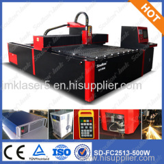 Fiber 2513-500watt laser cutting machine