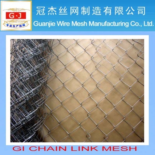 galvanized chain link mesh