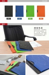 PP / A4 file collect / rotating spine bar/ business file folder