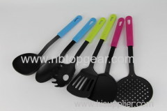 Plastic soup ladle strainer utensils food server