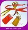 OEM Colorful Single Custom Neck Lanyard For ID Certificate