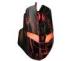 7D Full Speed Illuminated Gaming Mouse With Adjustable Sensor Rate / USB Port