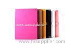 Colorful Luxury PU Leather Leather iPad Cases / iPad Covers Anti Scratch and Dustproof