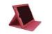 Customized Foldable Red Leather iPad Cases / Apple iPad 2 Cases and Covers