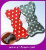 Customised Velcro Butterfly Hair Clips Nylon / Foam For Girls