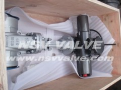 Electric actuator with handwheel