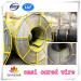 CaSi Cored Wire Steelmaking auxiliary metal price use for electric arc furnace