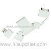 Mobile Phone Multiple USB Adaptor Mini USB Charging Cable with Copper Conductor