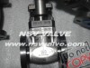 Forged Titanium F2 Globe Valve Flange end