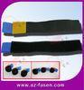 Custom Adjustable Velcro Cable Straps For Furniture / Car