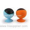 1.0 Channel Small Blue / Orange iPhone Bluetooth Speakers V3.0 HFP A2DP AVRCP
