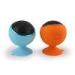 1.0 Channel Small Blue / Orange iPhone Bluetooth Speakers V3.0 HFP A2DP AVRCP