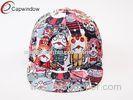 Halloween Devil Pattern Printing Allover Childrens Baseball Caps