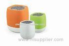 White / Green Stereo Active Hi Fi Mini Bluetooth Speakers for Mobile Phone