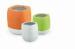 White / Green Stereo Active Hi Fi Mini Bluetooth Speakers for Mobile Phone