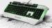 110 Key Comfortable Gaming Keyboard and Mouse with 1.8m Cable Red Blue Green LED light