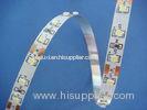 High Efficience 7000 - 7500K 12W / 12V Led Flexible Strip Lights With 5200 * 10 * 3mm