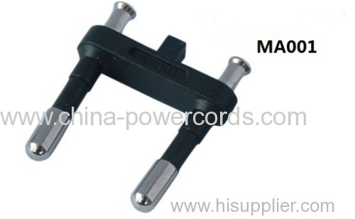 2.5A European Cable plug insert