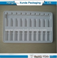 Blister medical tray manufacture