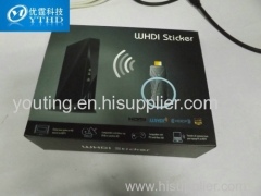 HDMI wireless video transmitter 30M 1.3V Support HD 1080P WHDI 1.0 FCC CE RSS ERP RoHS compliant