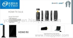 HDMI wireless video transmitter 30M 1.3V Support HD 1080P WHDI 1.0 FCC CE RSS ERP RoHS compliant