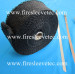 High Temperature Vermiculite Coated Fiberglass Heat Wrap