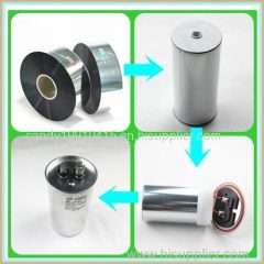 China manufacture metallized BOPP film ac motor capacitor